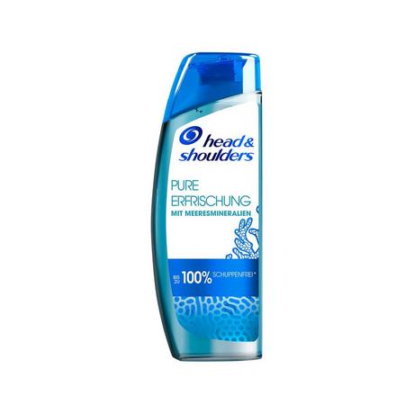 head & shoulders  Rafraîchissement pur, avec des minéraux marins, shampooing antipelliculaire 