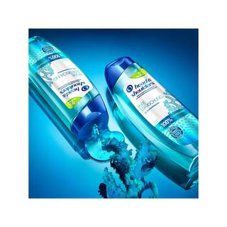 head & shoulders  Rinfresco puro, con minerali marini, shampoo antiforfora 