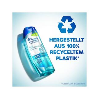 head & shoulders  Rafraîchissement pur, avec des minéraux marins, shampooing antipelliculaire 