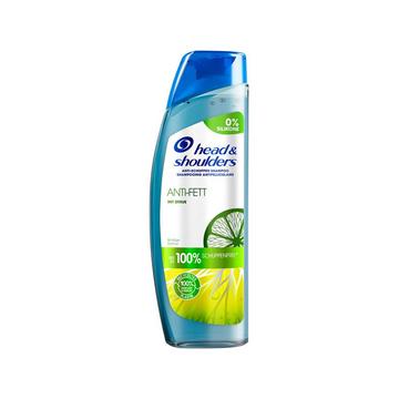 Shampoo antiforfora antigrasso - Senza silicone