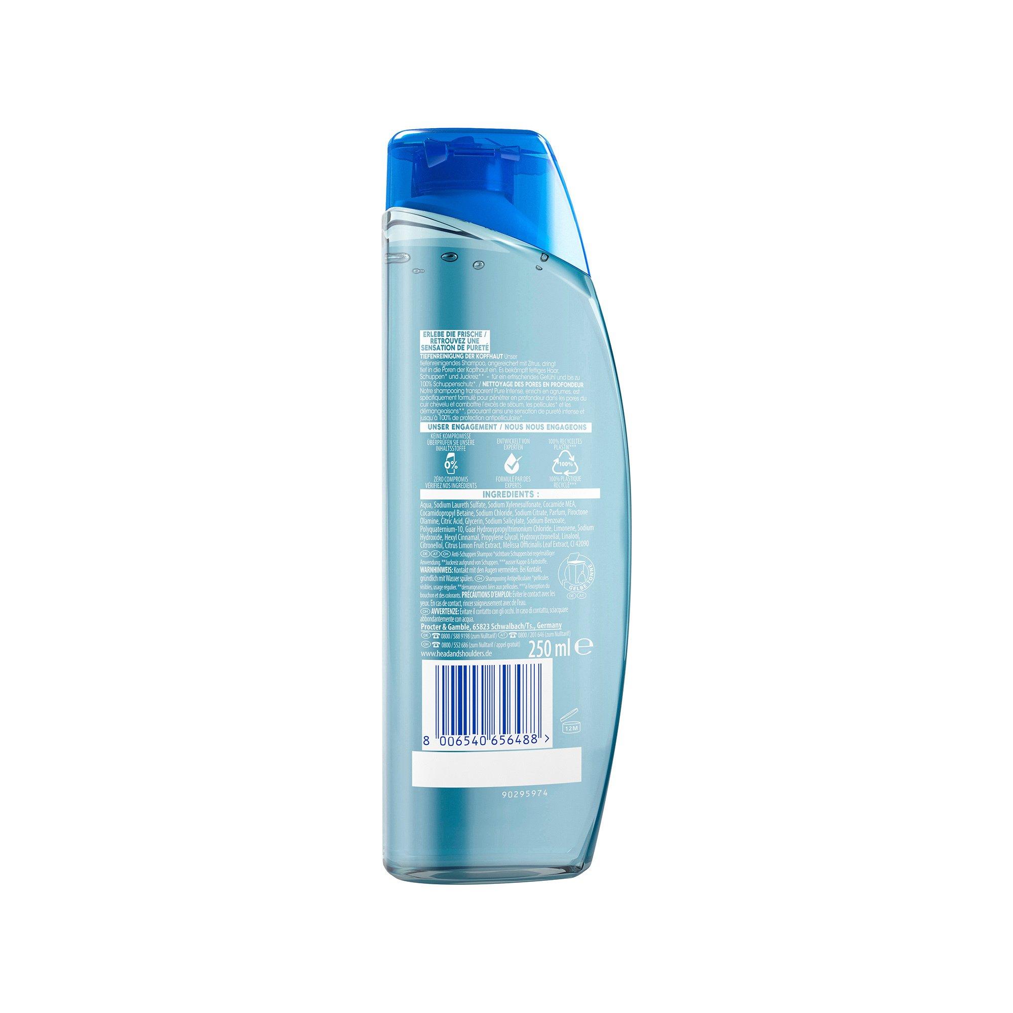 head & shoulders  Anti-Schuppen Shampoo Anti-Fett - Silikon frei 