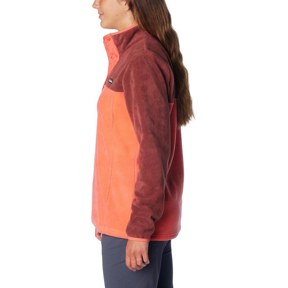 Columbia Benton Springs 1/2 Snap Pullover Pullover in pile, mezza cerniera 