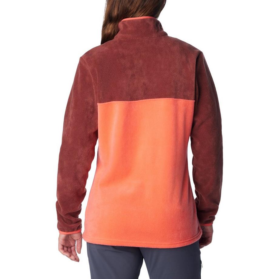 Columbia Benton Springs 1/2 Snap Pullover Pullover in pile, mezza cerniera 