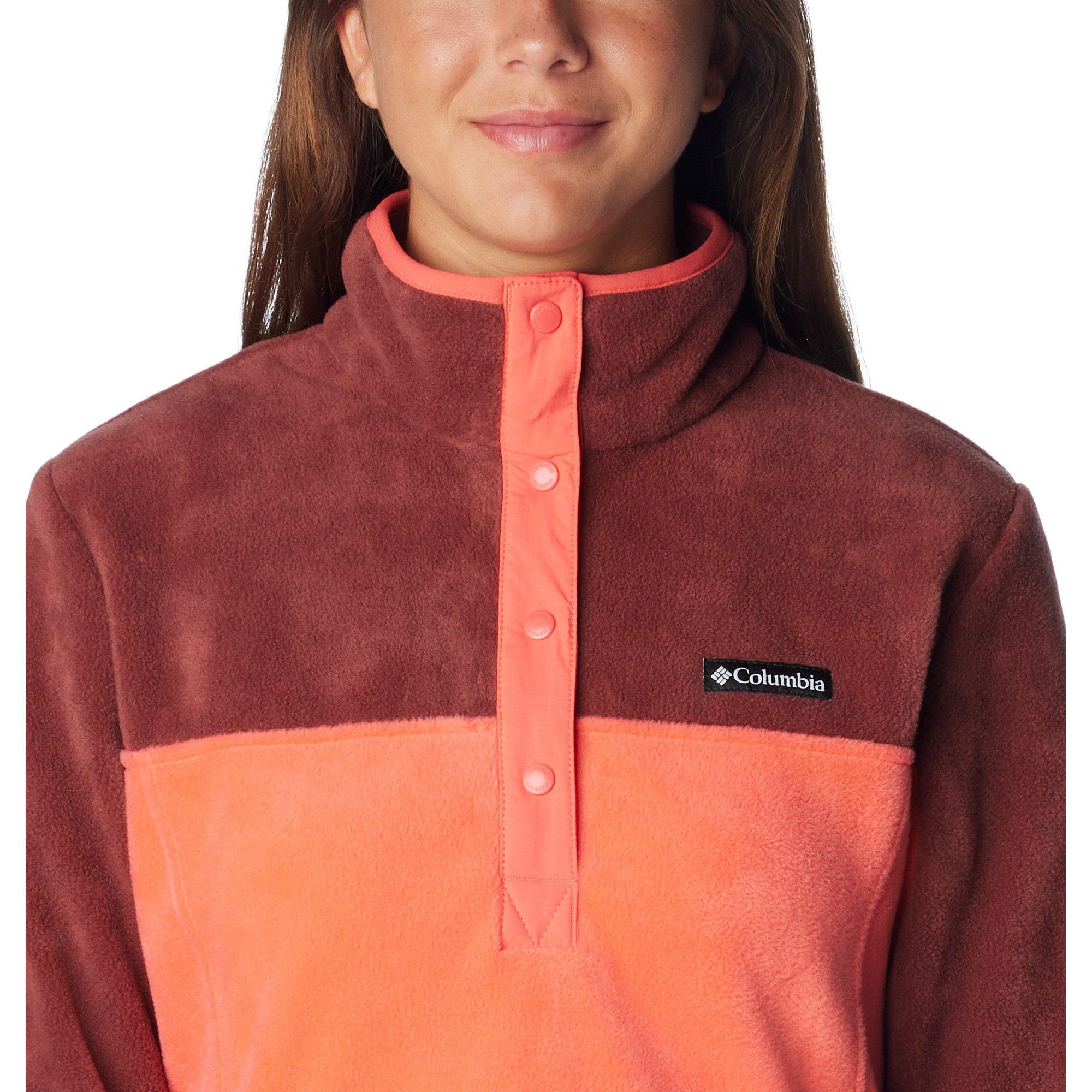 Columbia Benton Springs 1/2 Snap Pullover Pull en polaire, demi zip 