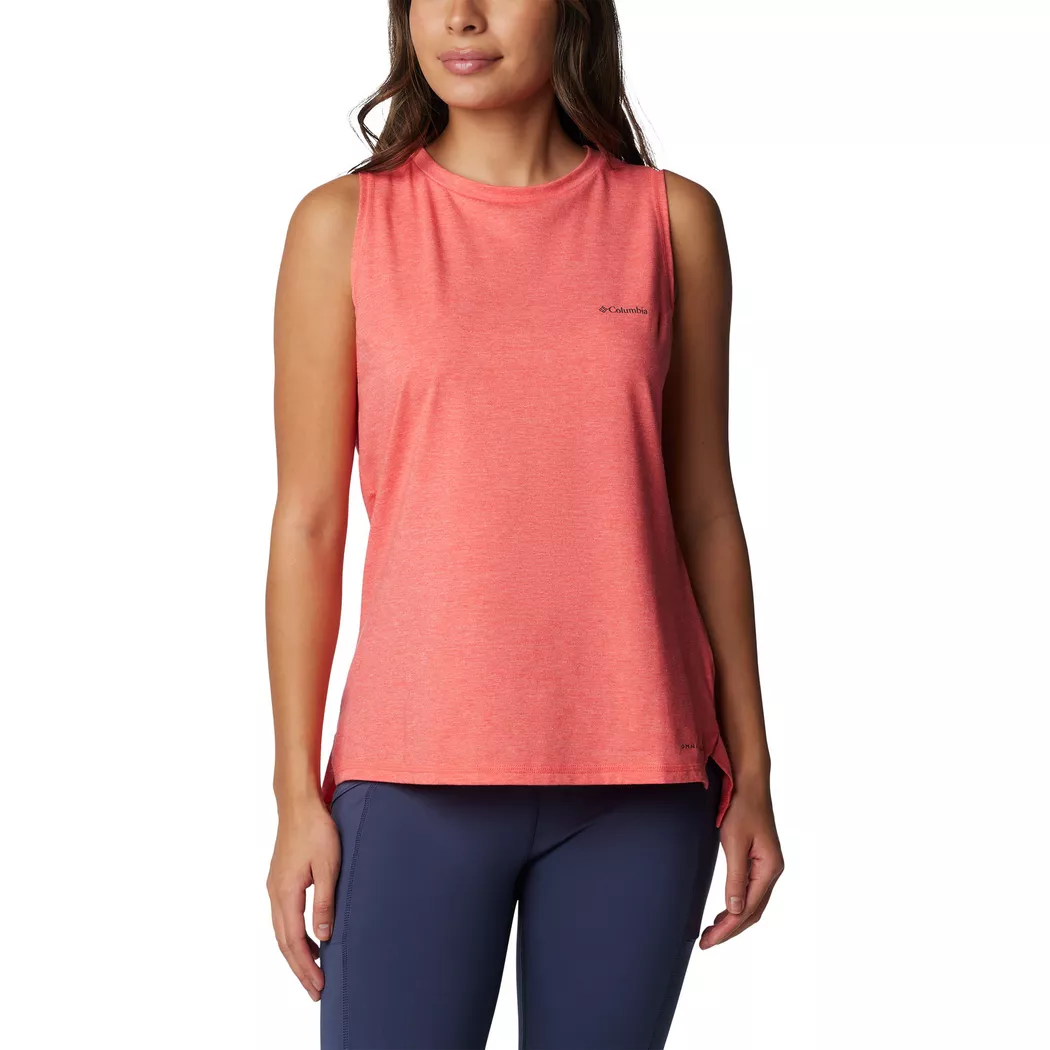 Columbia - Tank Top, Sun Trek™ Tank, S, Pink