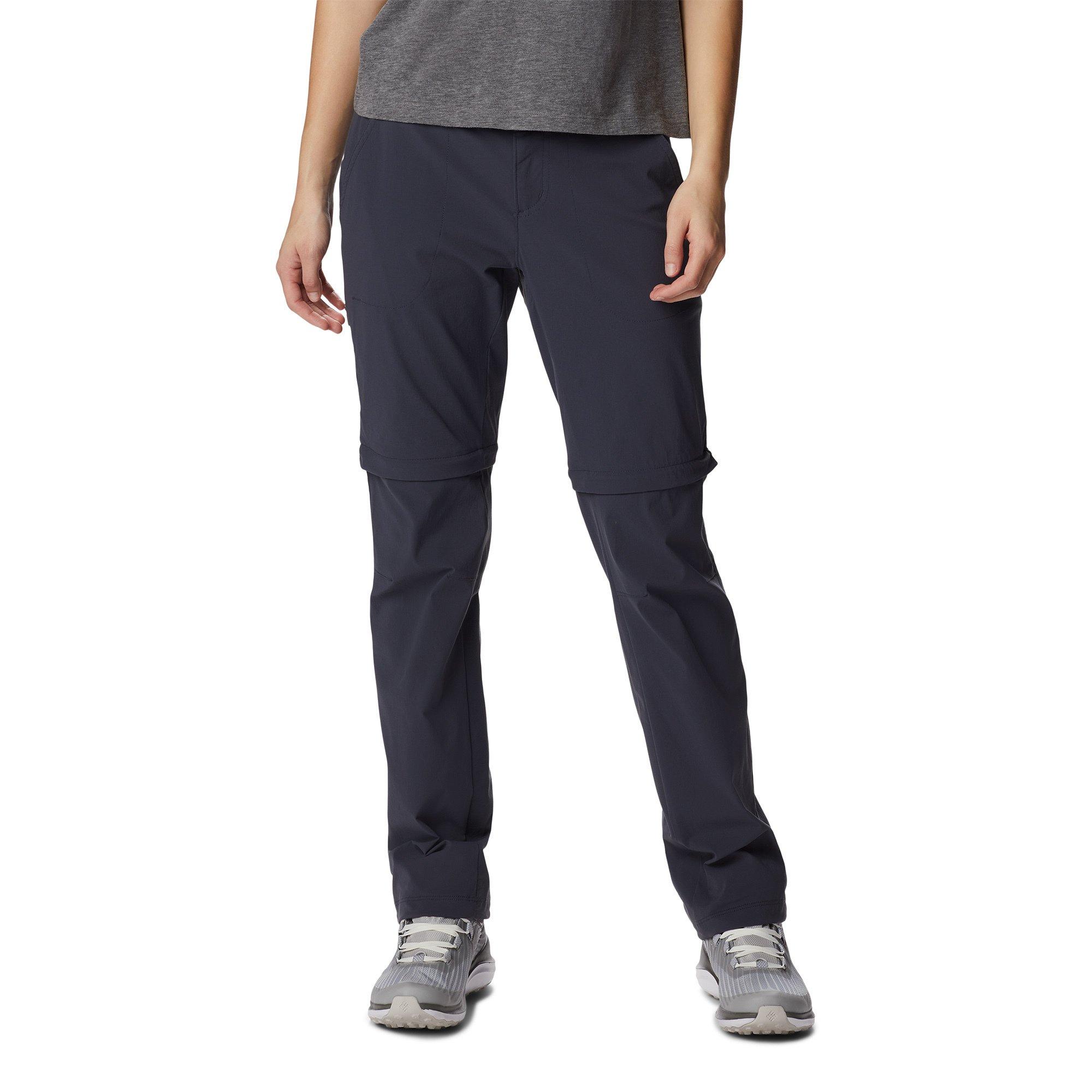 Image of Trekkinghose, Zip-off Damen Dunkelblau 36