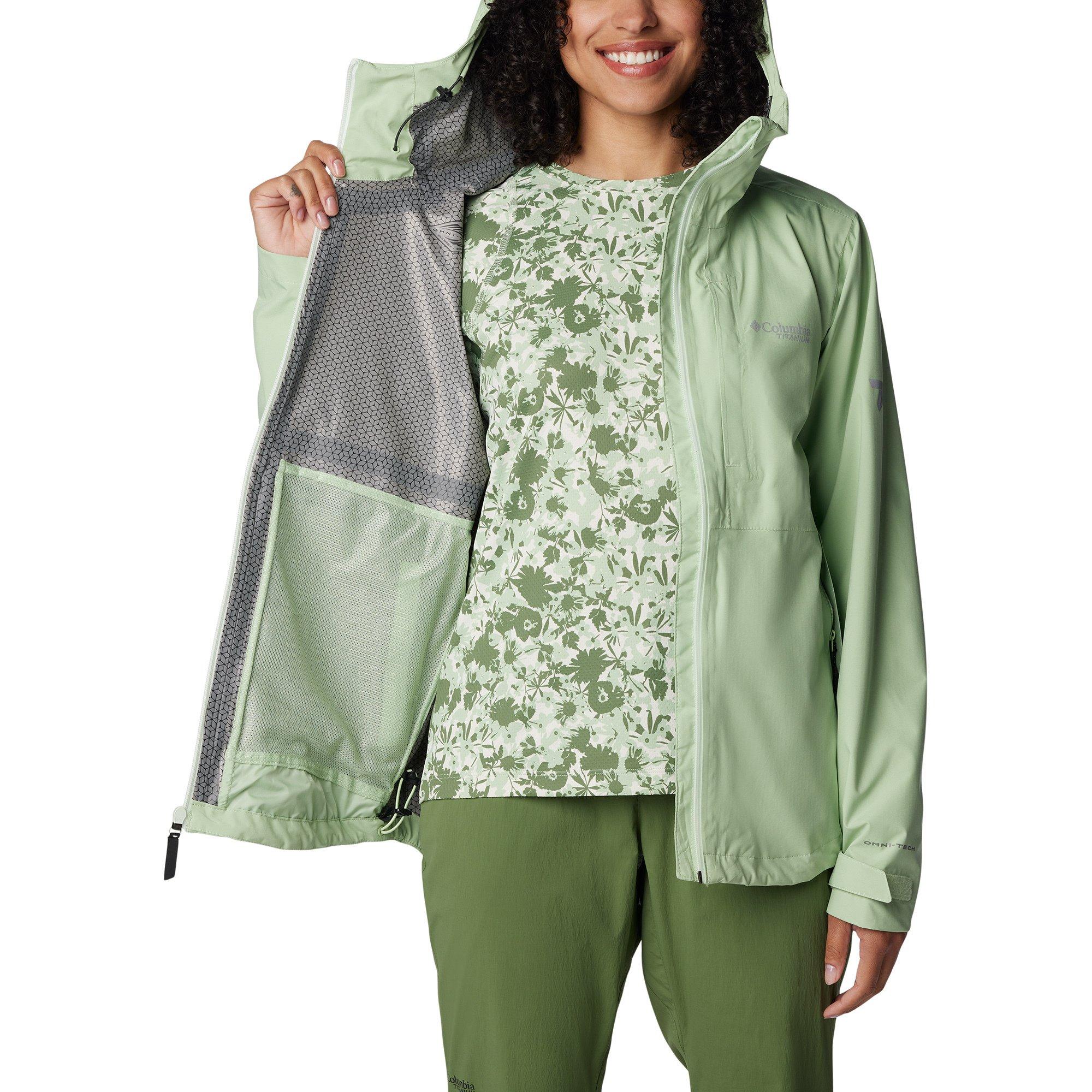 Columbia OmniTech AmpliDry II Shell Trekkingjacke mit Kapuze 