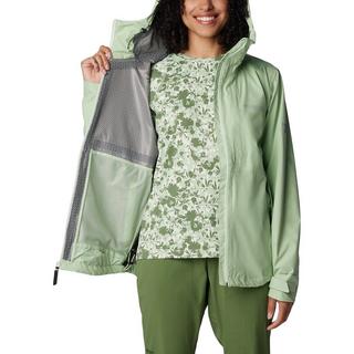 Columbia OmniTech AmpliDry II Shell Trekkingjacke mit Kapuze 