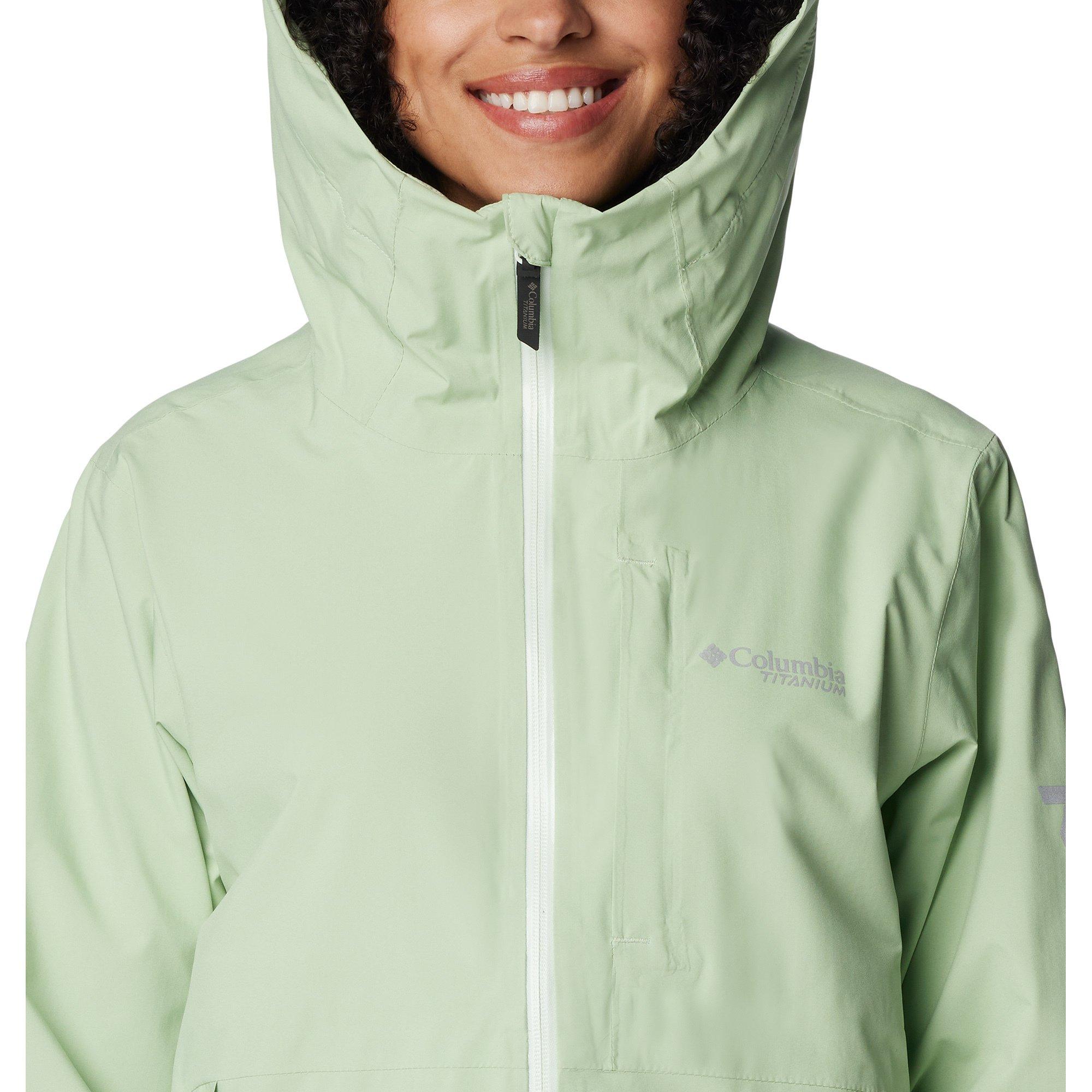 Columbia OmniTech AmpliDry II Shell Trekkingjacke mit Kapuze 