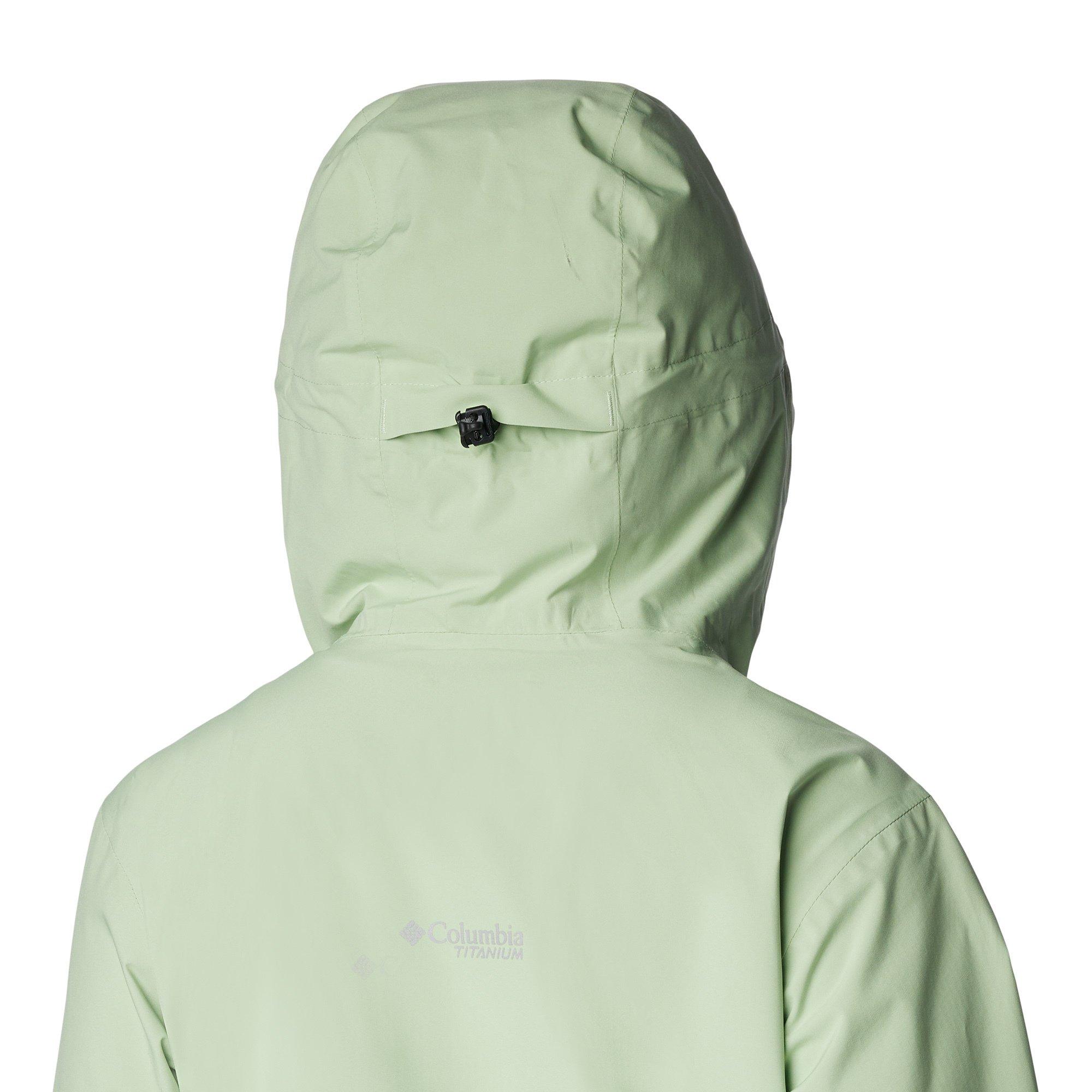 Columbia OmniTech AmpliDry II Shell Trekkingjacke mit Kapuze 