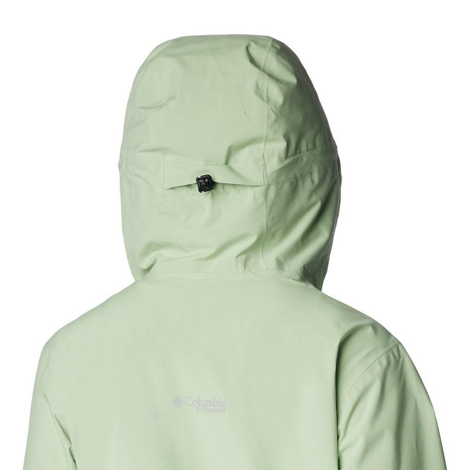 Columbia OmniTech AmpliDry II Shell Giacca da trekking con cappuccio 