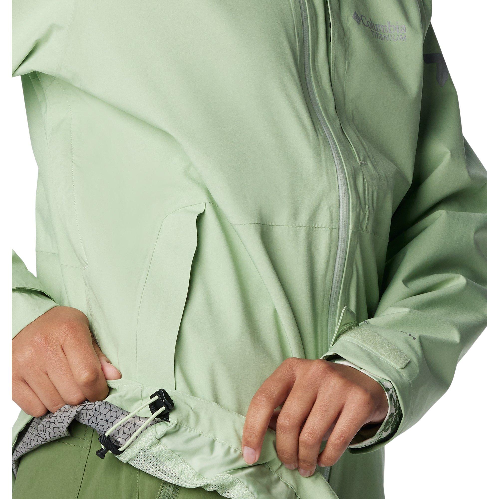 Columbia OmniTech AmpliDry II Shell Trekkingjacke mit Kapuze 