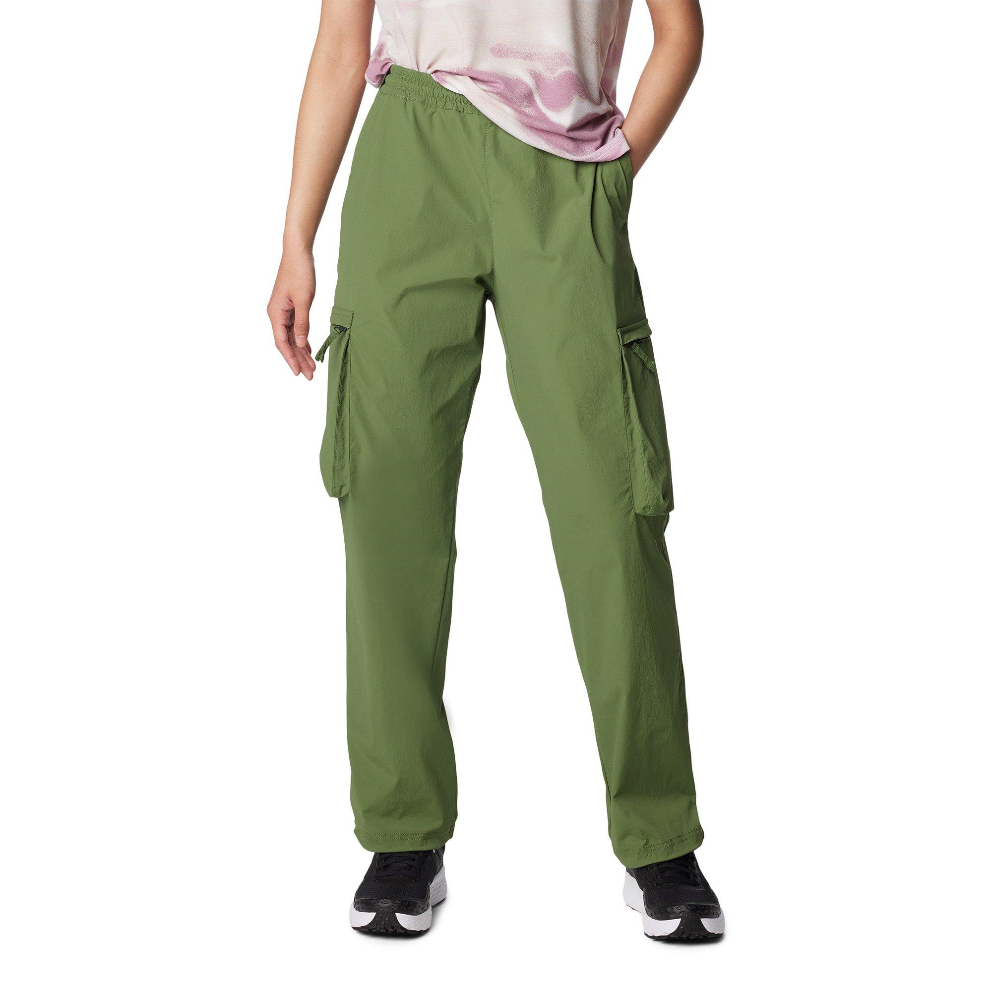 Image of Cargohose, Regular Fit Damen Olivegrün L