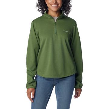 Fleece Pullover, Half-Zip