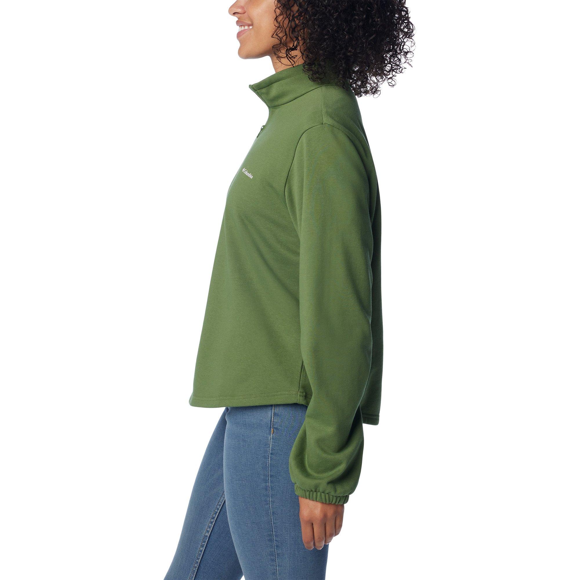 Columbia Columbia Trek French Terry HZ Update Pullover in pile, mezza cerniera 