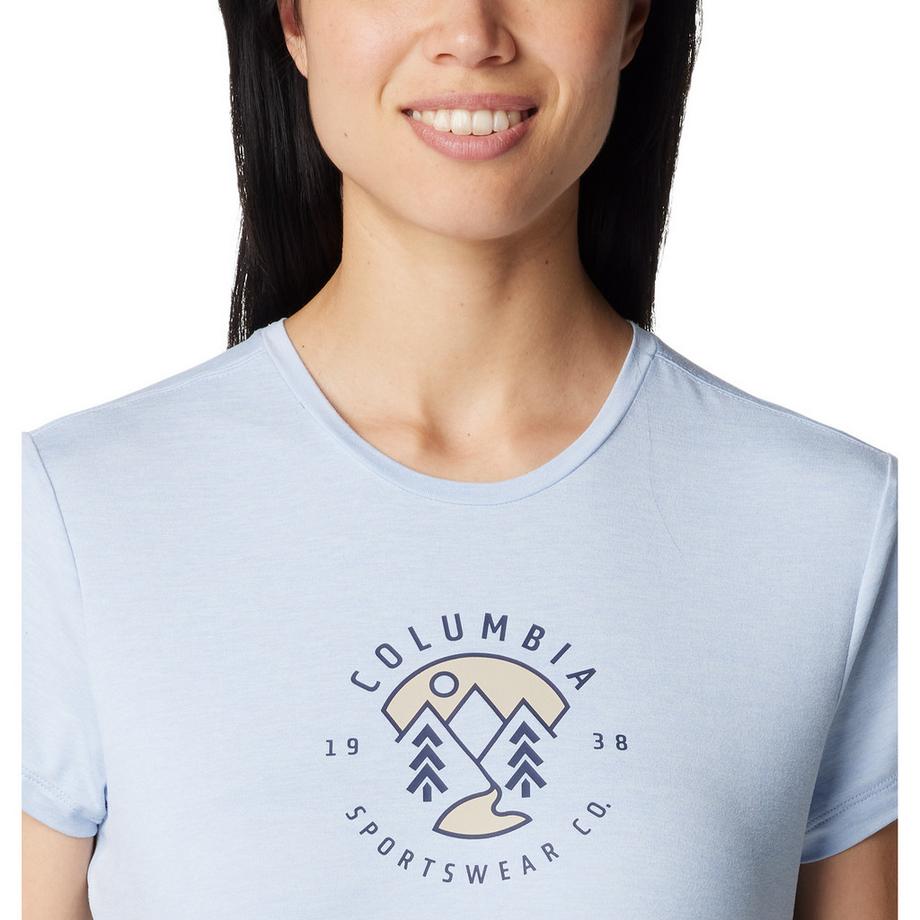 Columbia Sloan Ridge Graphic SS Tee T-Shirt 