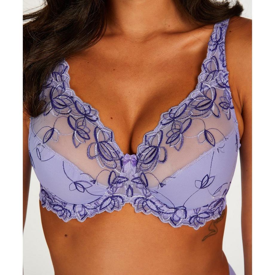 Hunkemöller Reggiseno con ferretto motivo floreale  