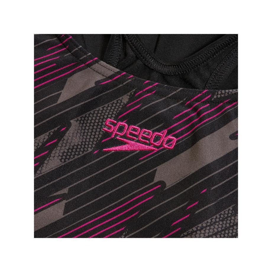 speedo HyperBoom Placement Muscleback Badeanzug 