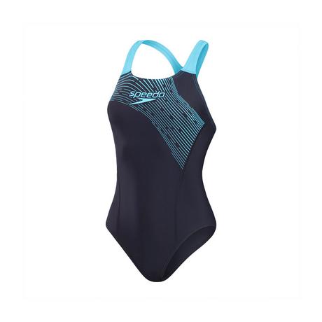 speedo Medley Logo 1 Piece Costume da bagno 