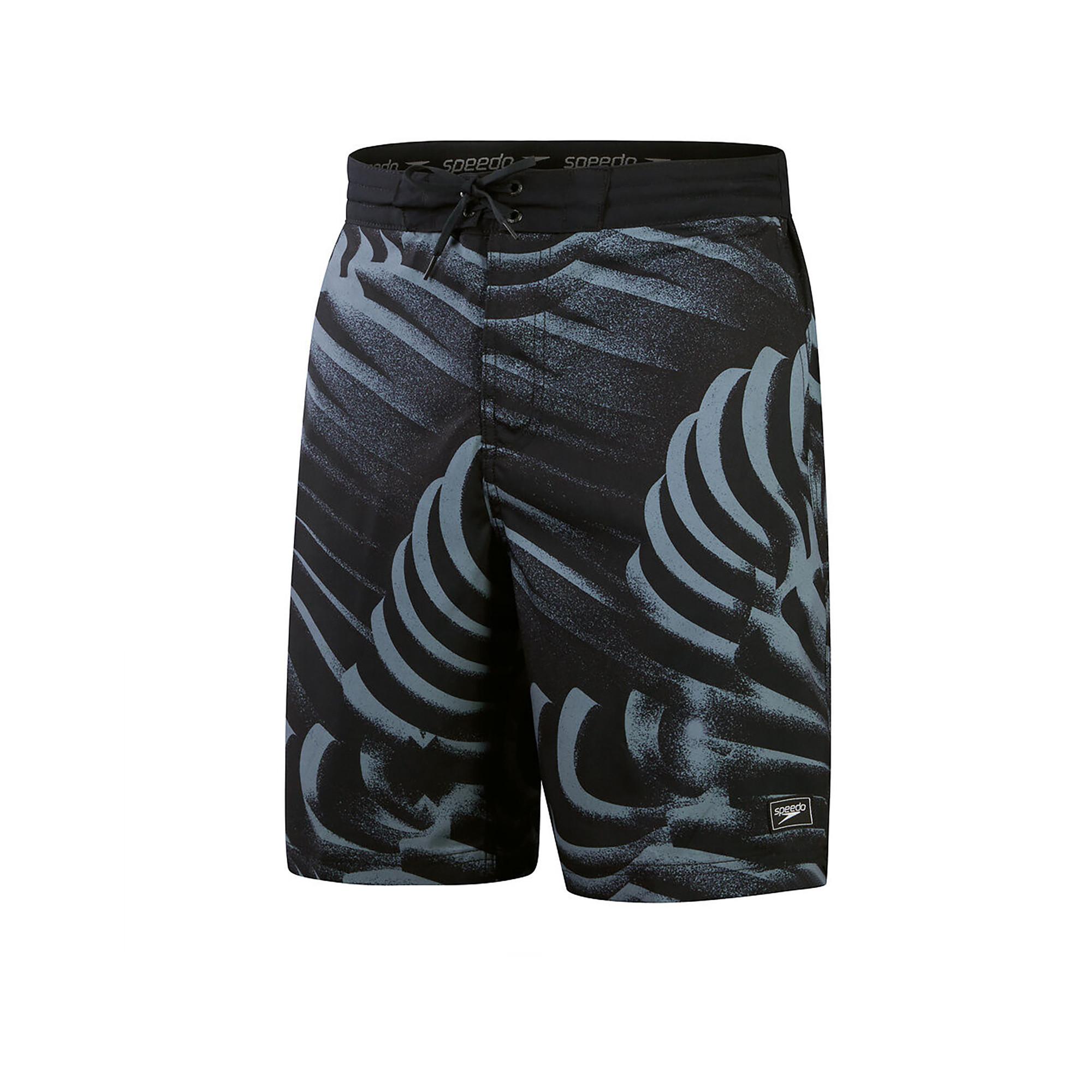 Image of Badeshorts Herren Anthrazit L
