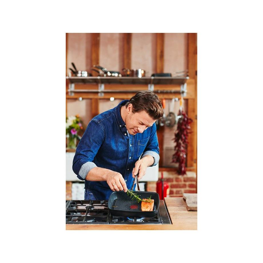 Tefal Grillpfanne Jamie Oliver Cook's Classics 