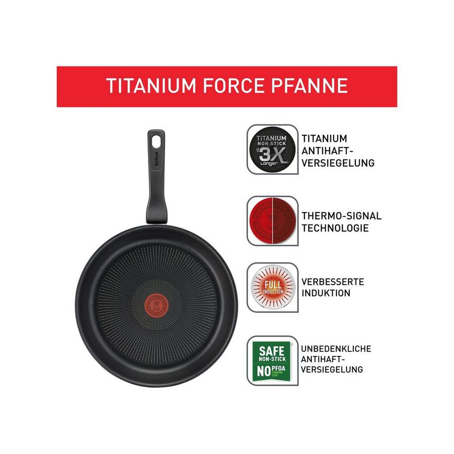 Tefal Poêle Titanium Force 