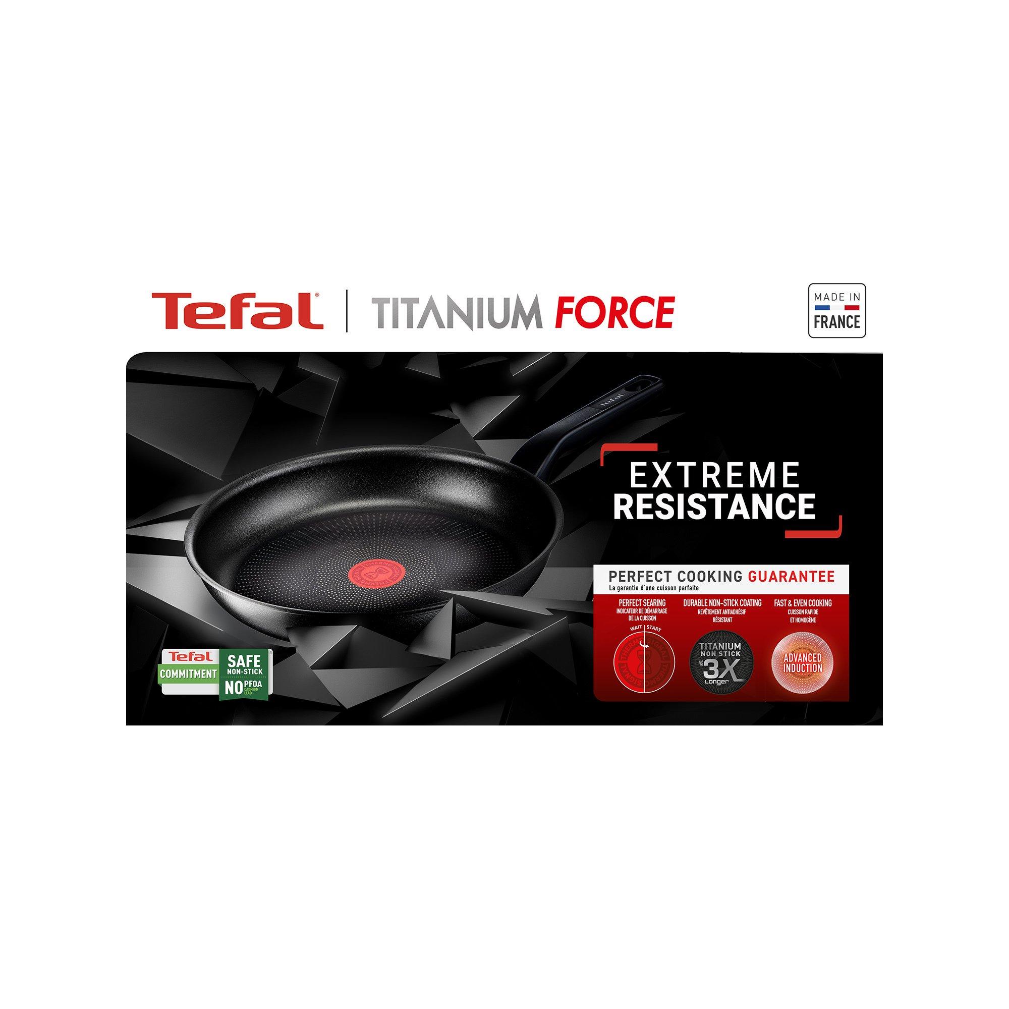 Tefal Wok Titanium Force 