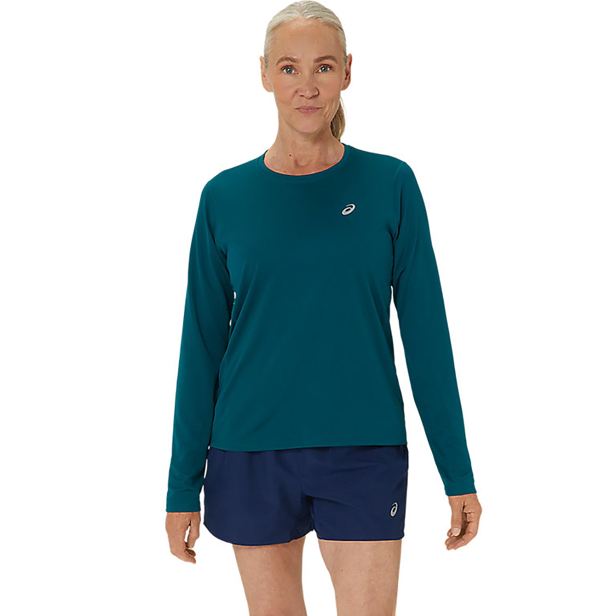 asics CORE T-shirt girocollo, maniche lunghe 