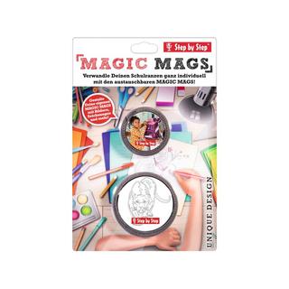 Step by Step Deco set per zaino MAGIC MAGS DIY, Unique Design 