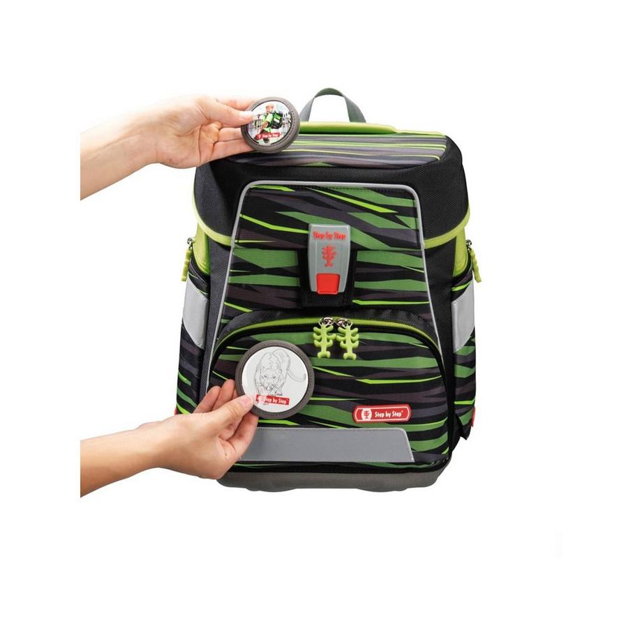 Step by Step Deco set per zaino MAGIC MAGS DIY, Unique Design 