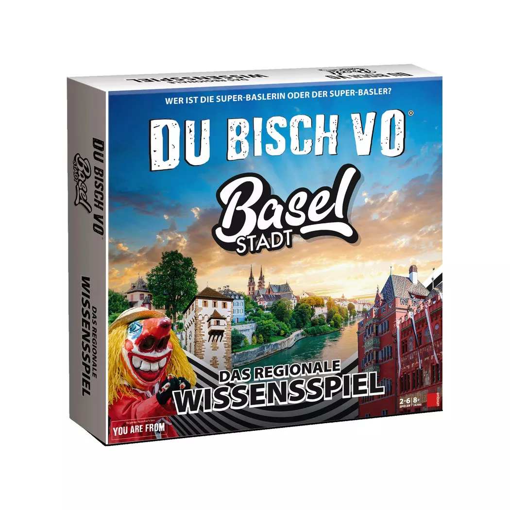 UGP - Du bisch vo Basel Stadt, Deutsch, Multicolor