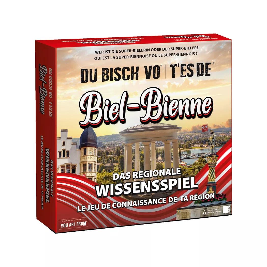 UGP - Du bisch vo Biel, Multicolor