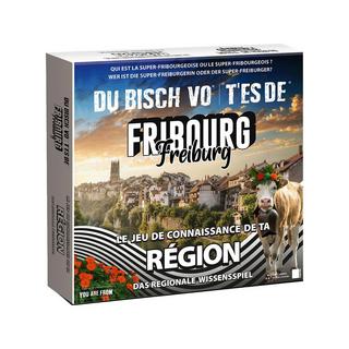 UGP  T'es de Fribourg 