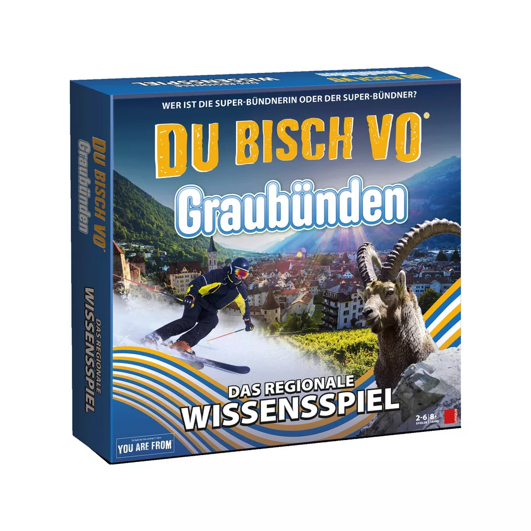 UGP - Du bisch vo Graubünden, Deutsch, Multicolor