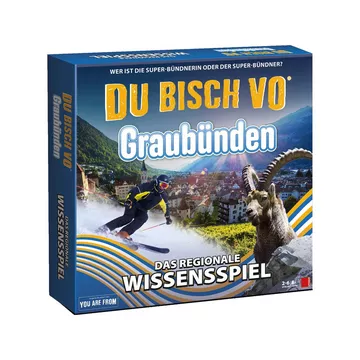Du bisch vo Graubünden, Deutsch