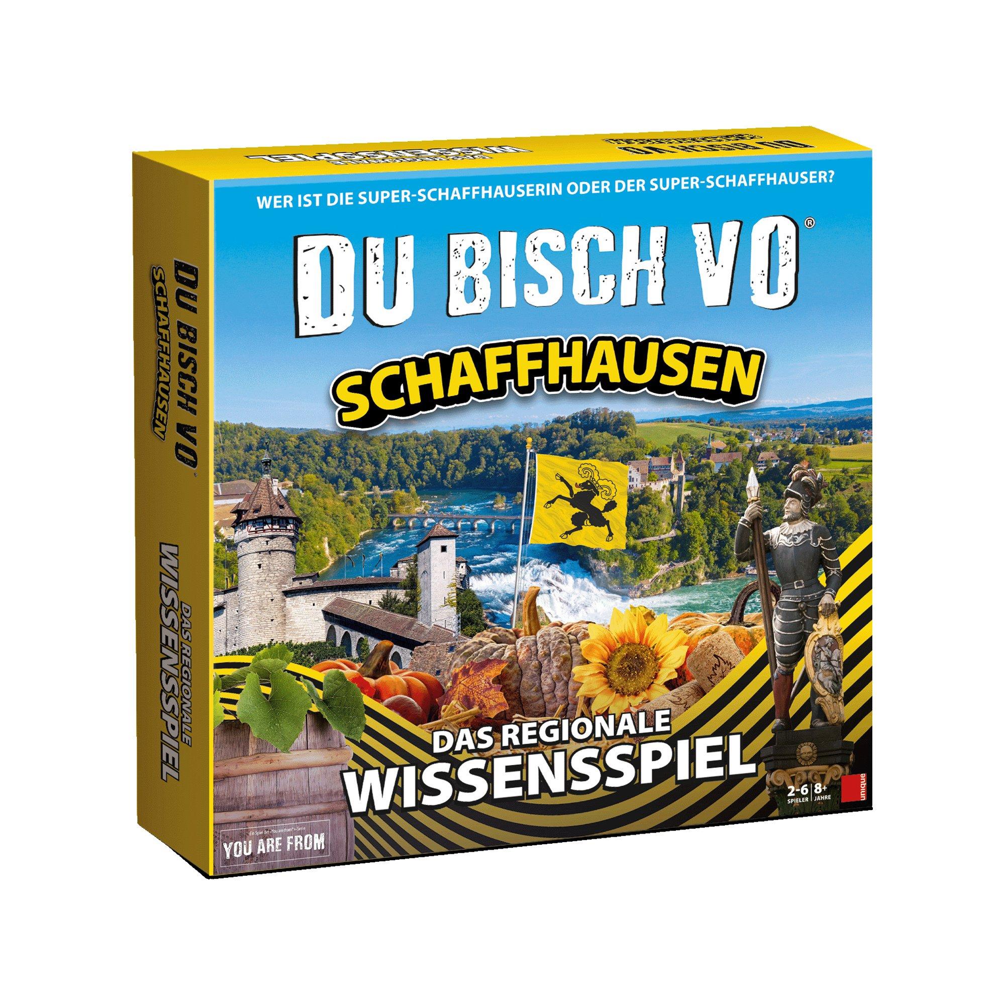 UGP  Du bisch vo Schaffhausen, Deutsch 