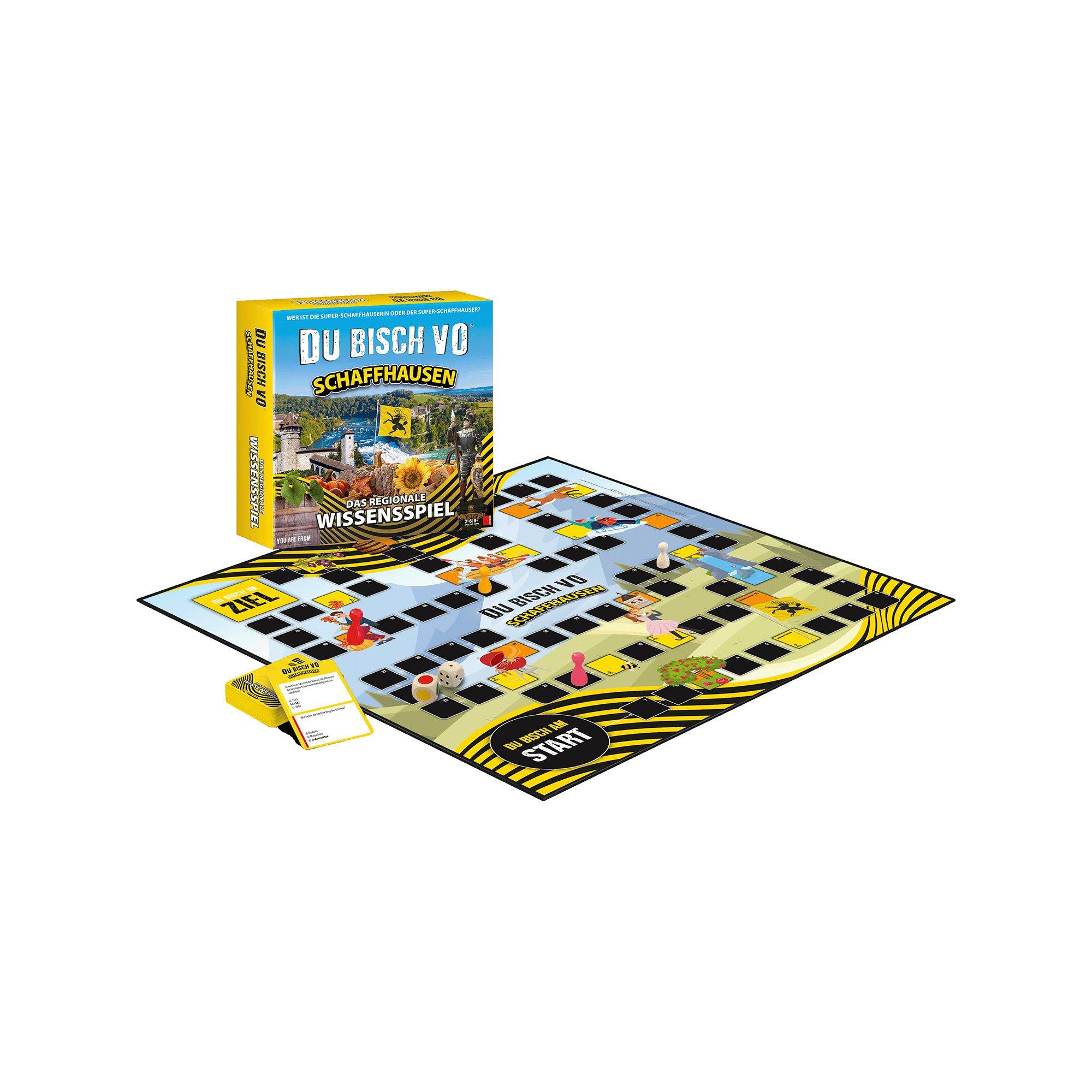 UGP  Du bisch vo Schaffhausen, Allemand 