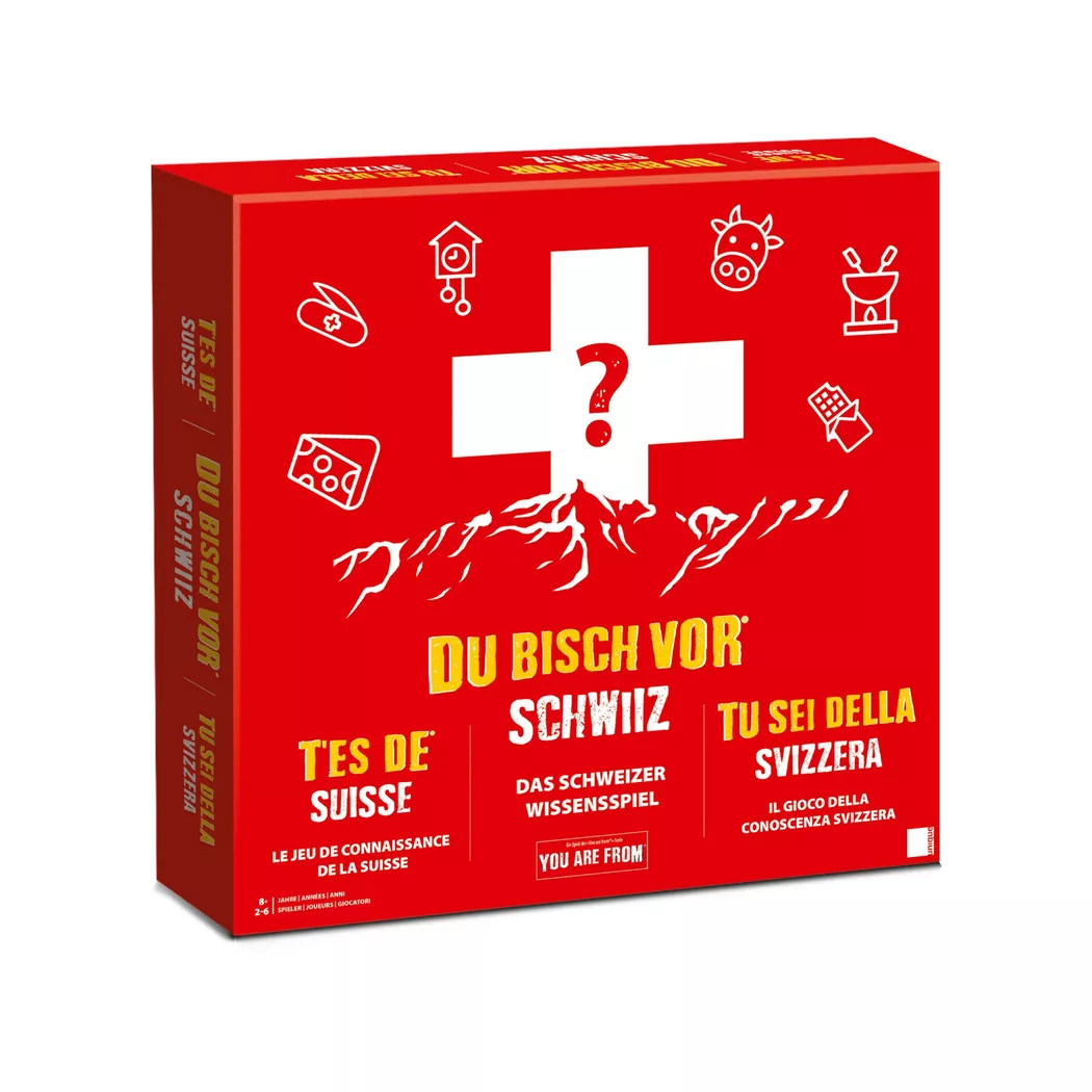 UGP - Du bisch vor Schwiiz, Multicolor