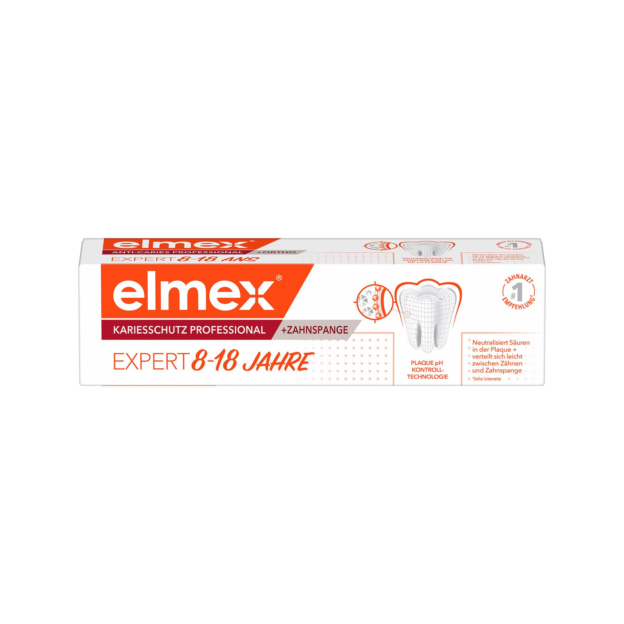 elmex  Protection Caries Dentifrice 