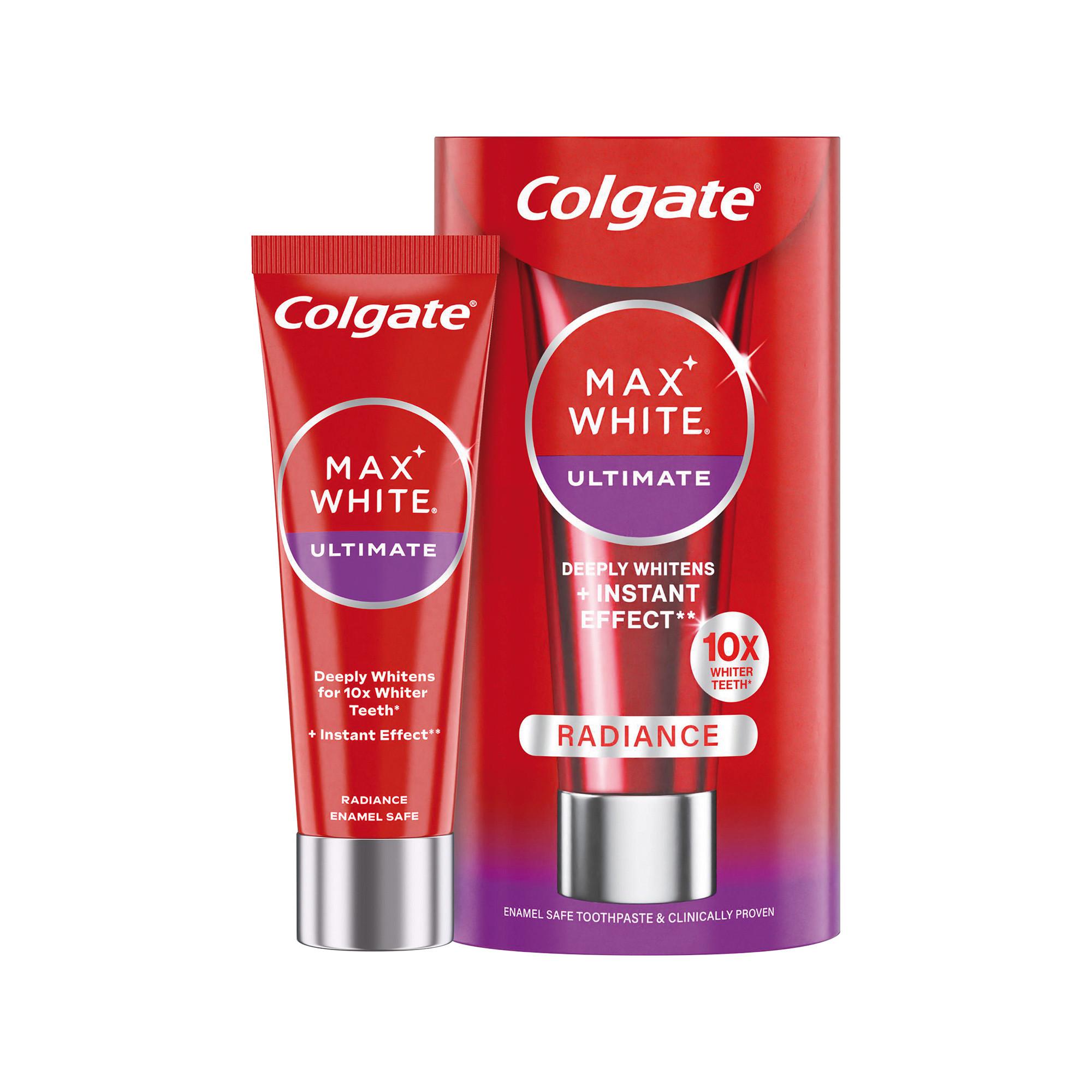 Colgate  Max White Ultimate Radiance Dentifrice 