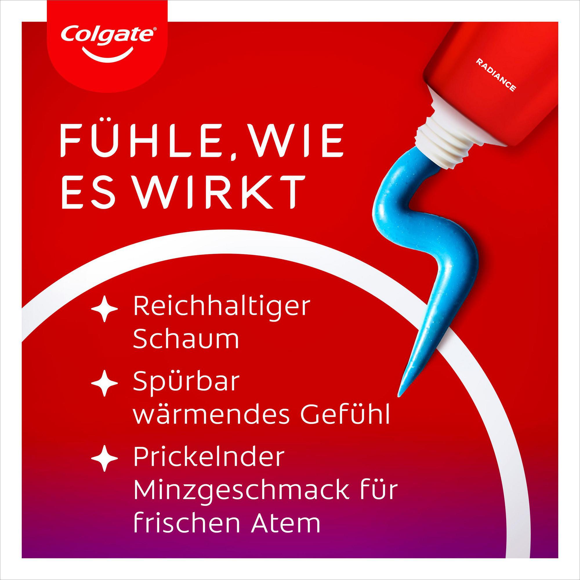 Colgate  Max White Ultimate Radiance Dentifrice 