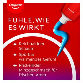 Colgate  Max White Ultimate Radiance Dentifrice 