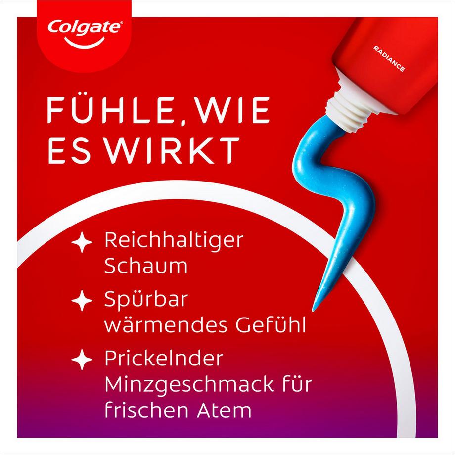 Colgate  Max White Ultimate Radiance Dentifricio 