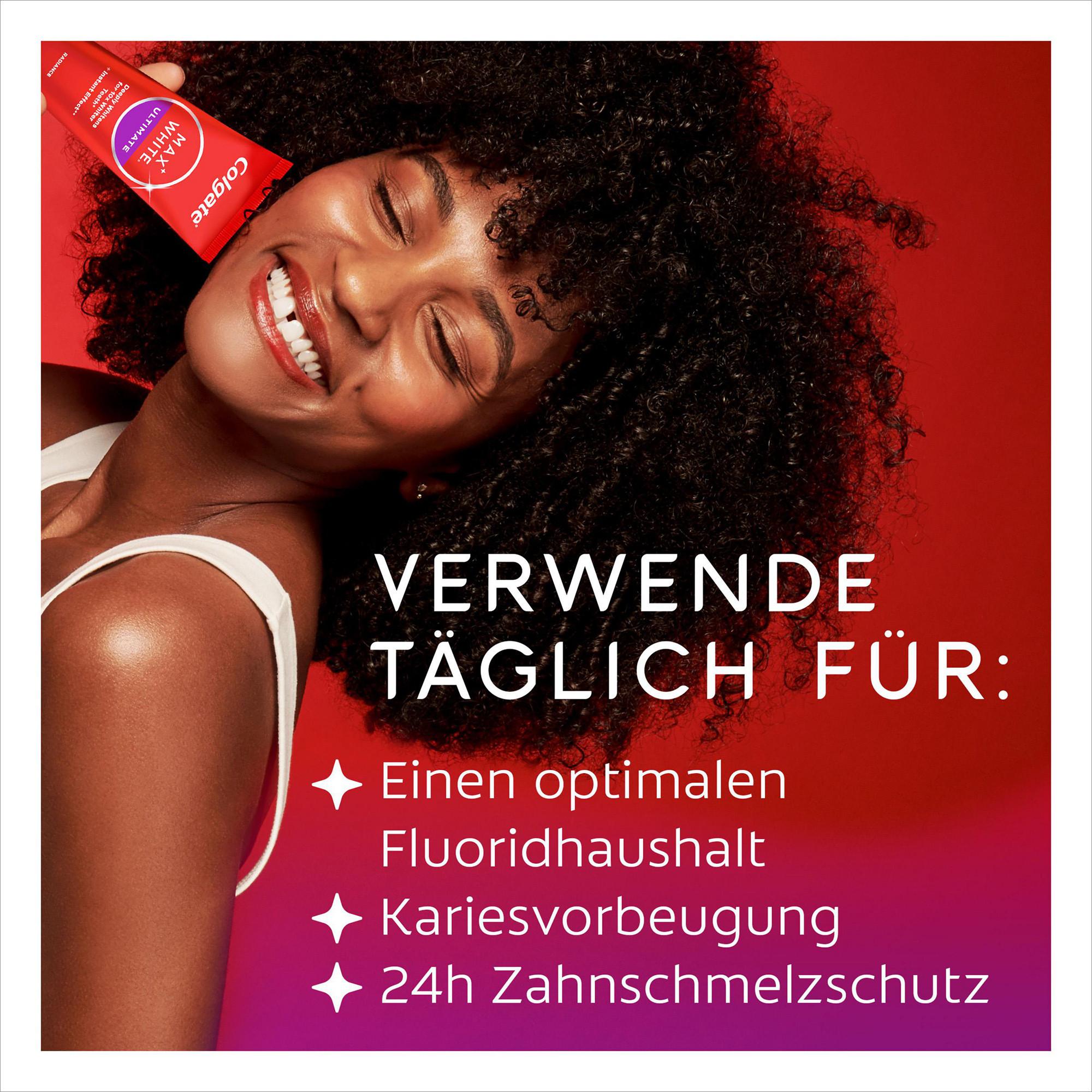 Colgate  Max White Ultimate Radiance Zahnpasta 