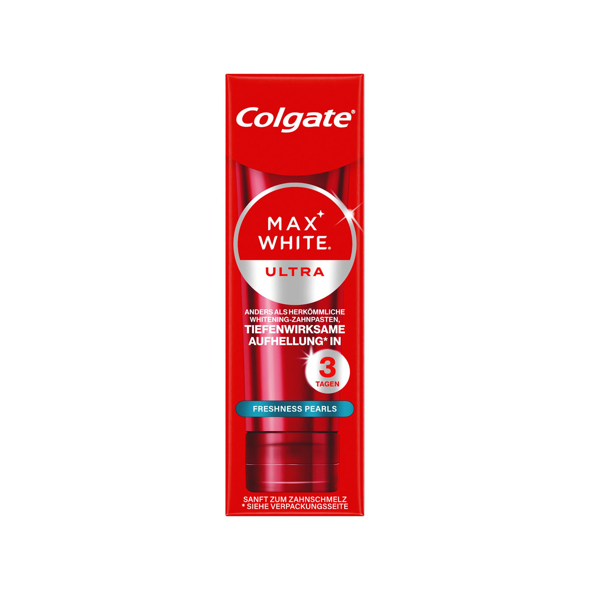 Colgate  Max White Ultra Freshness Pearls Dentifricio 