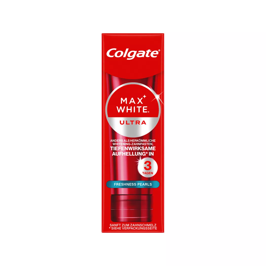 Colgate Max White Ultra Zahnpasta Freshness Pearls (50ml)