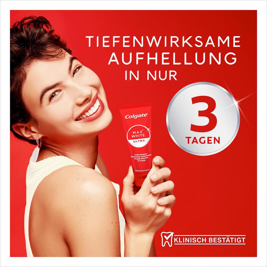 Colgate  Max White Ultra Freshness Pearls Dentifricio 