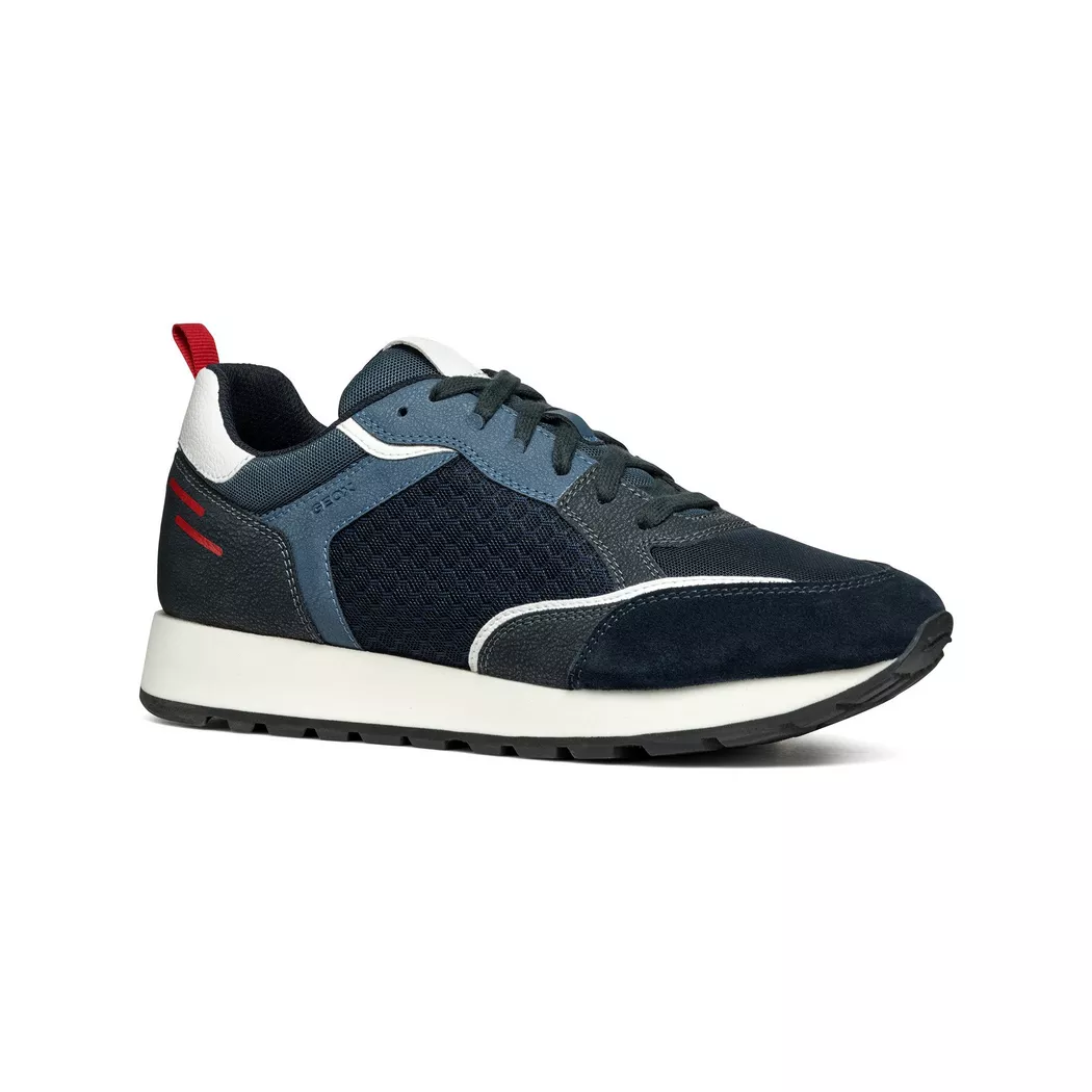 Geox - Sneakers, Low Top, für Herren, Marine, Größe 41