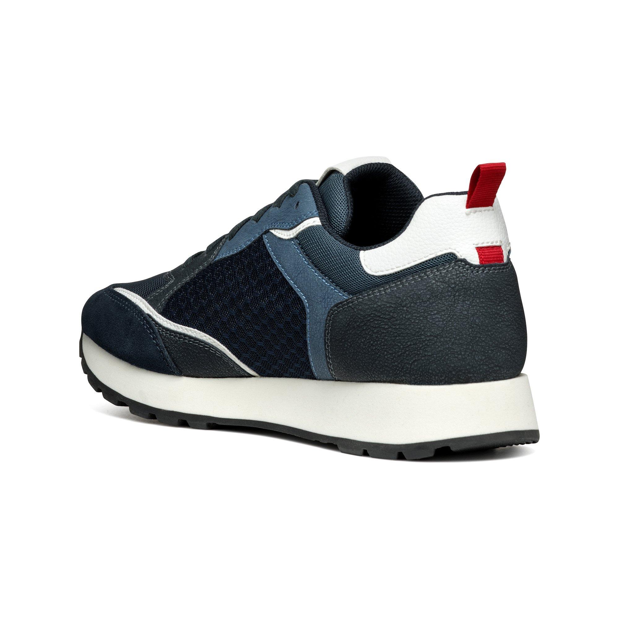 GEOX U PARTENIO Sneakers, Low Top 