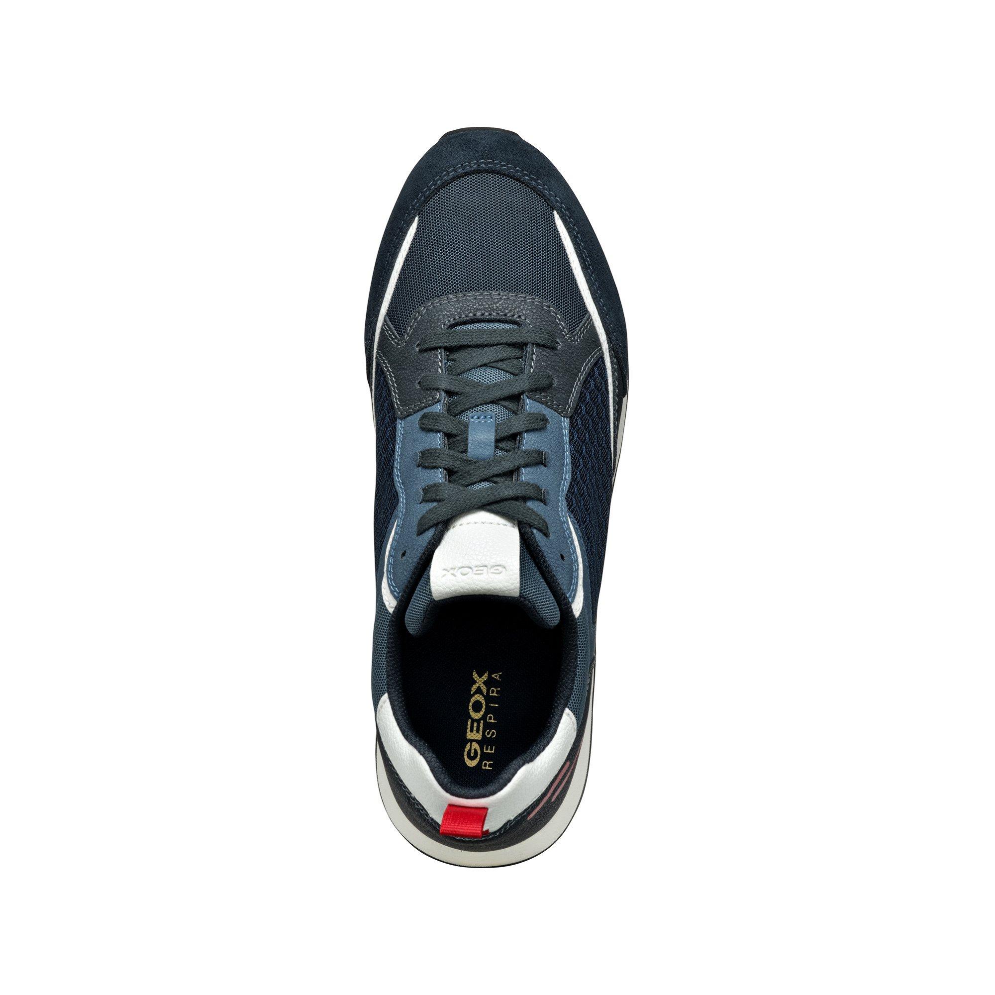 GEOX U PARTENIO Sneakers, Low Top 